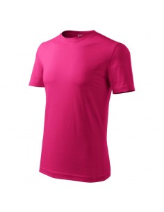 Adler Classic Ανδρικό Διαφημιστικό T-shirt Κοντομάνικο σε Φούξια Χρώμα MLI-13240