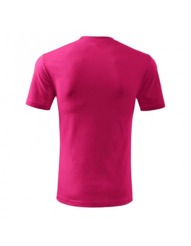 Adler Classic Ανδρικό Διαφημιστικό T-shirt Κοντομάνικο σε Φούξια Χρώμα MLI-13240