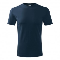 Adler Ανδρικό Διαφημιστικό T-shirt Κοντομάνικο σε Navy Μπλε Χρώμα MLI-13202