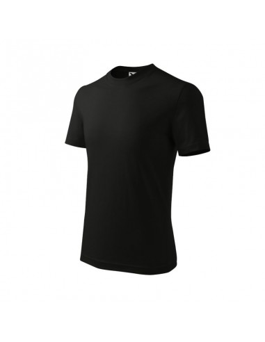 Adler Ανδρικό Διαφημιστικό T-shirt Κοντομάνικο σε Μαύρο Χρώμα MLI-10001