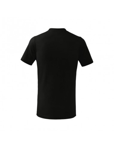 Adler Ανδρικό Διαφημιστικό T-shirt Κοντομάνικο σε Μαύρο Χρώμα MLI-10001