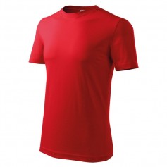Adler Ανδρικό Διαφημιστικό T-shirt Κοντομάνικο σε Κόκκινο Χρώμα MLI-13207