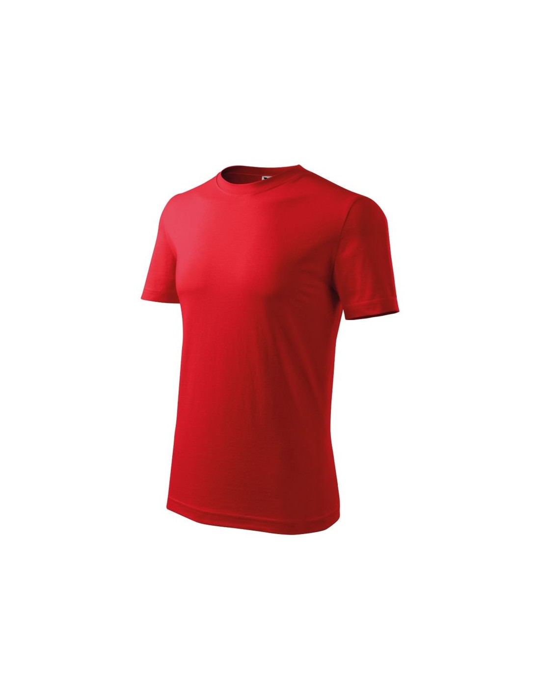 Adler Ανδρικό Διαφημιστικό T-shirt Κοντομάνικο σε Κόκκι