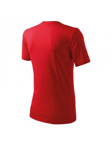 Adler Ανδρικό Διαφημιστικό T-shirt Κοντομάνικο σε Κόκκινο Χρώμα MLI-13207