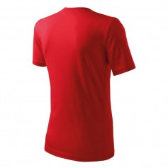 Adler Ανδρικό Διαφημιστικό T-shirt Κοντομάνικο σε Κόκκινο Χρώμα MLI-13207