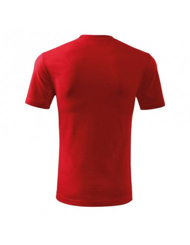 Adler Ανδρικό Διαφημιστικό T-shirt Κοντομάνικο σε Κόκκινο Χρώμα MLI-13207