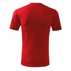Adler Ανδρικό Διαφημιστικό T-shirt Κοντομάνικο σε Κόκκινο Χρώμα MLI-13207