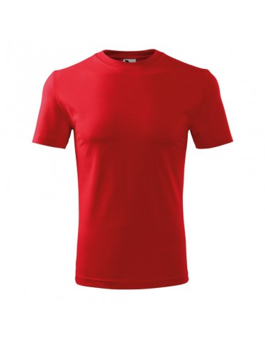 Adler Ανδρικό Διαφημιστικό T-shirt Κοντομάνικο σε Κόκκινο Χρώμα MLI-13207