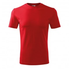 Adler Ανδρικό Διαφημιστικό T-shirt Κοντομάνικο σε Κόκκινο Χρώμα MLI-13207