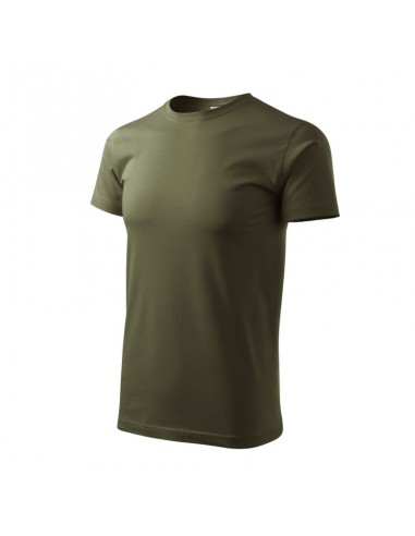 Adler Basic M MLI12969 Ανδρικό Διαφημιστικό T-shirt Κοντομάνικο σε Χακί Χρώμα MLI-12969