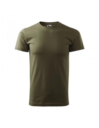 Adler Basic M MLI12969 Ανδρικό Διαφημιστικό T-shirt Κοντομάνικο σε Χακί Χρώμα MLI-12969