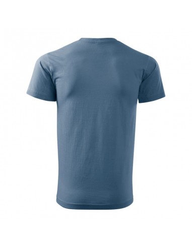 Adler Basic M MLI12960 Ανδρικό Διαφημιστικό T-shirt Κοντομάνικο σε Μπλε Χρώμα MLI-12960