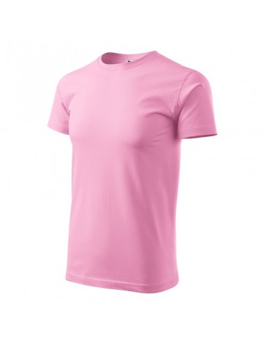 Adler Basic M MLI12930 Ανδρικό Διαφημιστικό T-shirt Κοντομάνικο σε Ροζ Χρώμα MLI-12930