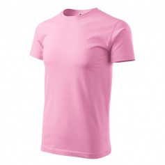 Adler Basic M MLI12930 Ανδρικό Διαφημιστικό T-shirt Κοντομάνικο σε Ροζ Χρώμα MLI-12930