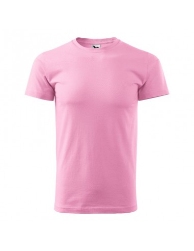 Adler Basic M MLI12930 Ανδρικό Διαφημιστικό T-shirt Κοντομάνικο σε Ροζ Χρώμα MLI-12930