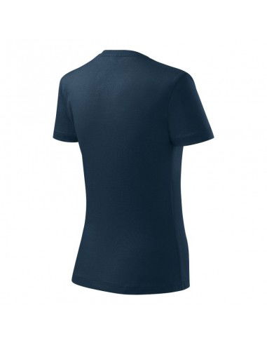 Adler Γυναικείο Διαφημιστικό T-shirt Κοντομάνικο σε Navy Μπλε Χρώμα MLI-13402