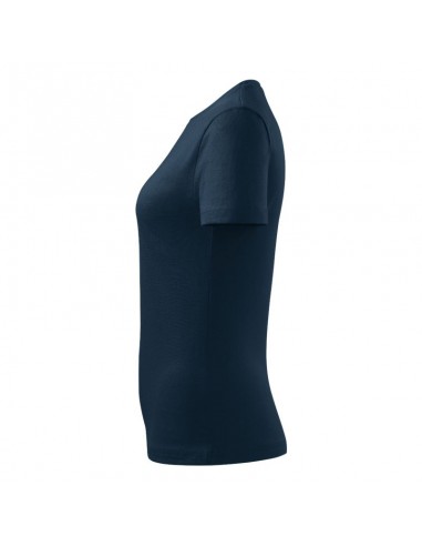 Adler Γυναικείο Διαφημιστικό T-shirt Κοντομάνικο σε Navy Μπλε Χρώμα MLI-13402