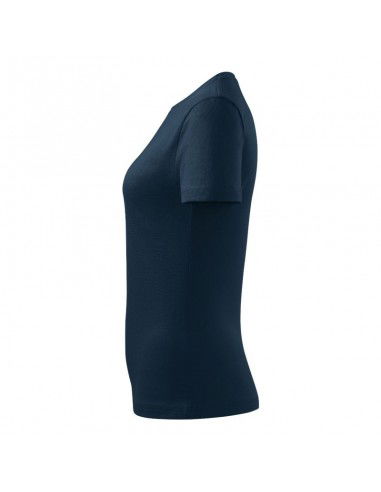 Adler Γυναικείο Διαφημιστικό T-shirt Κοντομάνικο σε Navy Μπλε Χρώμα MLI-13402