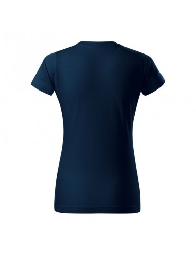 Adler Γυναικείο Διαφημιστικό T-shirt Κοντομάνικο σε Navy Μπλε Χρώμα MLI-13402