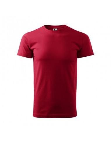 Adler Ανδρικό Διαφημιστικό T-shirt Κοντομάνικο σε Κόκκινο Χρώμα MLI-12923