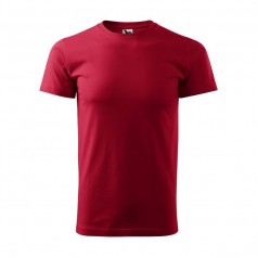 Adler Ανδρικό Διαφημιστικό T-shirt Κοντομάνικο σε Κόκκινο Χρώμα MLI-12923