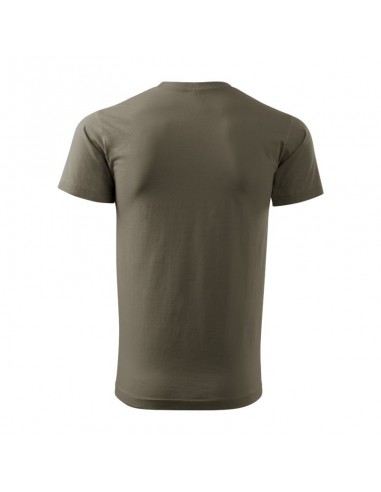 Adler Basic M MLI12929 Ανδρικό Διαφημιστικό T-shirt Κοντομάνικο σε Χακί Χρώμα MLI-12929