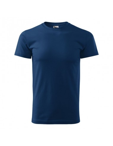 Adler Basic M Ανδρικό Διαφημιστικό T-shirt Κοντομάνικο σε Navy Μπλε Χρώμα MLI-12987