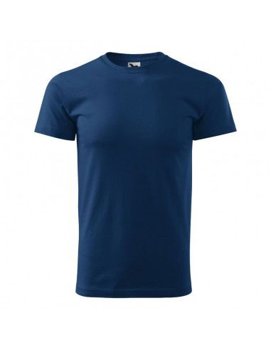 Adler Basic M Ανδρικό Διαφημιστικό T-shirt Κοντομάνικο σε Navy Μπλε Χρώμα MLI-12987