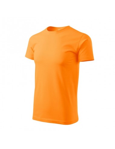 Malfini Ανδρικό Διαφημιστικό T-shirt Κοντομάνικο σε Πορτοκαλί Χρώμα MLI-129A2
