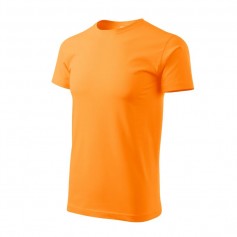 Malfini Ανδρικό Διαφημιστικό T-shirt Κοντομάνικο σε Πορτοκαλί Χρώμα MLI-129A2