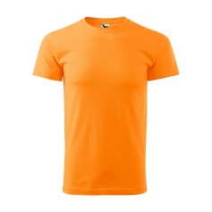 Malfini Ανδρικό Διαφημιστικό T-shirt Κοντομάνικο σε Πορτοκαλί Χρώμα MLI-129A2