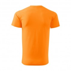 Malfini Ανδρικό Διαφημιστικό T-shirt Κοντομάνικο σε Πορτοκαλί Χρώμα MLI-129A2
