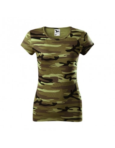 Adler Γυναικείο Διαφημιστικό T-shirt Κοντομάνικο σε Χακί Χρώμα MLI-C2234