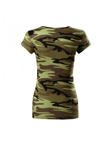 Adler Γυναικείο Διαφημιστικό T-shirt Κοντομάνικο σε Χακί Χρώμα MLI-C2234