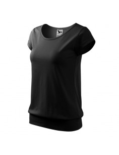 Adler MLI-12001 Γυναικείο T-shirt Μαύρο