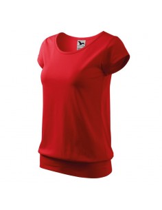 Adler MLI-12007 Γυναικείο T-shirt Κόκκινο