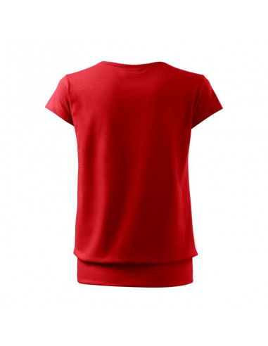 Adler MLI-12007 Γυναικείο T-shirt Κόκκινο