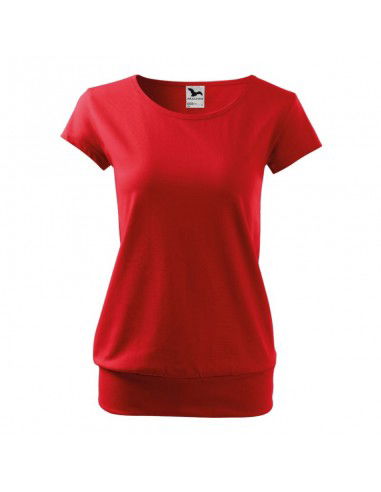 Adler MLI-12007 Γυναικείο T-shirt Κόκκινο