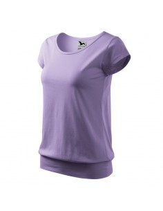 Adler MLI-12047 Γυναικείο T-shirt Λιλά