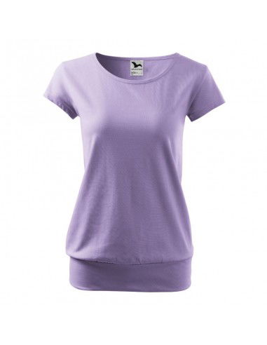 Adler MLI-12047 Γυναικείο T-shirt Λιλά