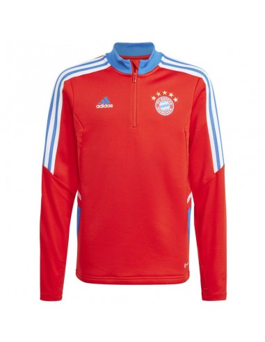Sweatshirt adidas FC Bayern Training Top Jr HU1279