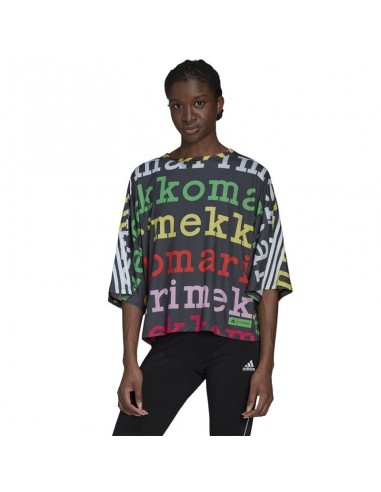 Adidas x Marimekko Γυναικείο Αθλητικό T-shirt Μαύρο HG6327