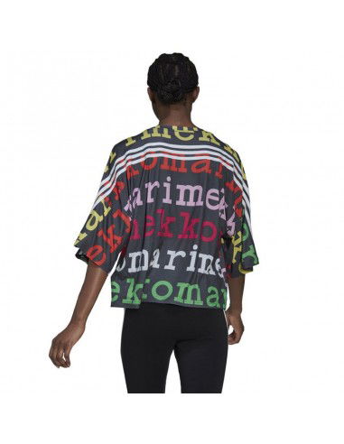 Adidas x Marimekko Γυναικείο Αθλητικό T-shirt Μαύρο HG6327