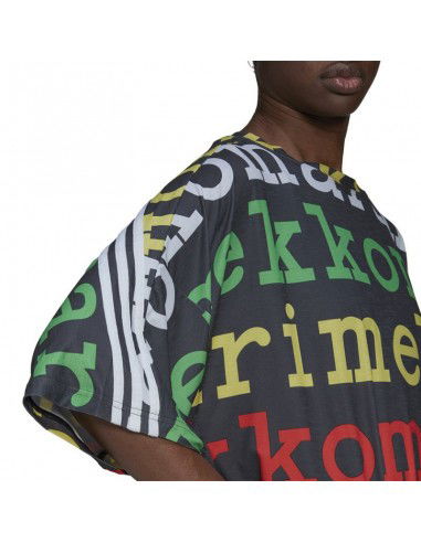 Adidas x Marimekko Γυναικείο Αθλητικό T-shirt Μαύρο HG6327