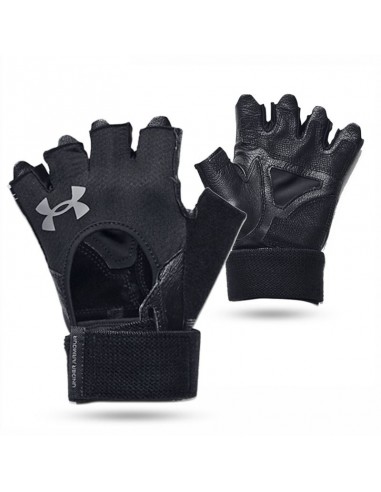 Under Armour 1369830-001 Ανδρικά Αθλητικά Γάντια Γυμναστηρίου
