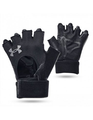 Under Armour 1369830-001 Ανδρικά Αθλητικά Γάντια Γυμναστηρίου