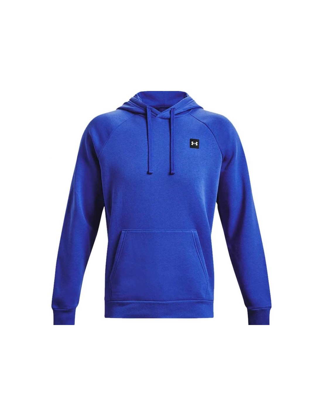 Under Armour Rival Ανδρικό Φούτερ με Κουκούλα και Τσέπες Μπλε 1357092-486