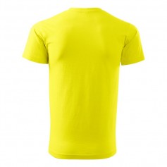 Adler Basic M MLI12996 Ανδρικό Διαφημιστικό T-shirt Κοντομάνικο σε Κίτρινο Χρώμα MLI-12996