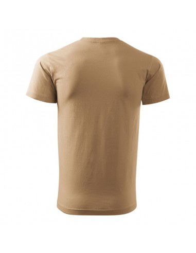 Adler Basic M MLI12908 Ανδρικό Διαφημιστικό T-shirt Κοντομάνικο σε Μπεζ Χρώμα MLI-12908