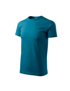 Adler Basic M MLI12993 Ανδρικό Διαφημιστικό T-shirt Κοντομάνικο σε Μπλε Χρώμα MLI-12993